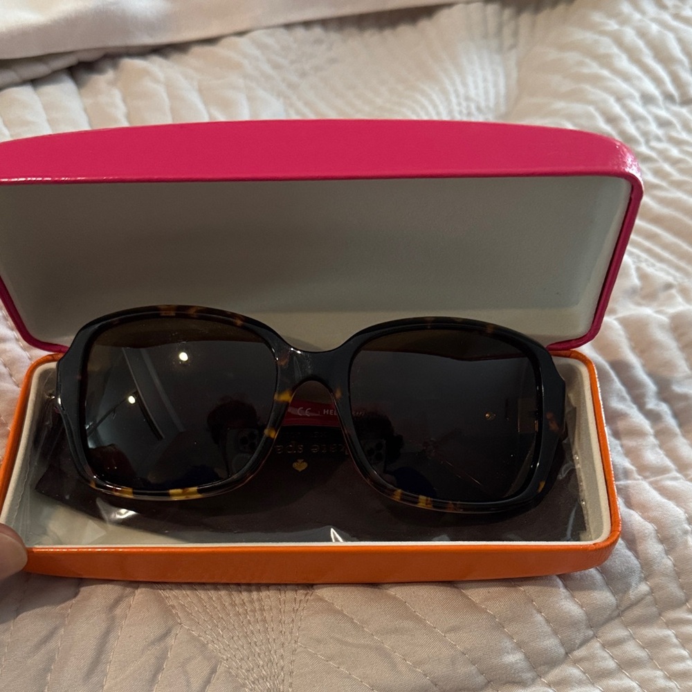 Kate Spade Tortoise Shell Sunglasses